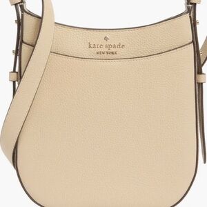 NWT Kate Spade Beige Leila Crossbody Bag light sand